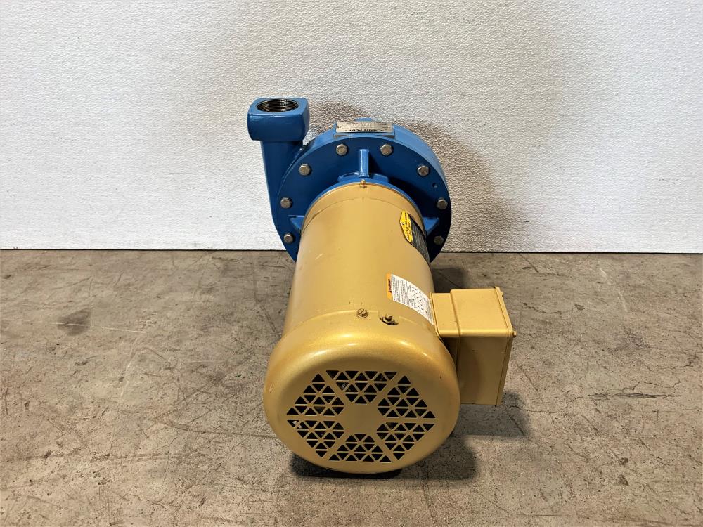 Summit CC Closed Coupled Pump 2"x2.5"-8" Stainless W/ Baldor 2HP Motor EJMM3558T